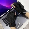 Afindern USB Gloves, Electric Heating Gloves, Hand Warmer, USB Double-Sided