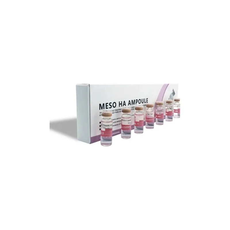 Ácido Hialurónico Hidratante Facial Para Dermapen 10pzas 5ml