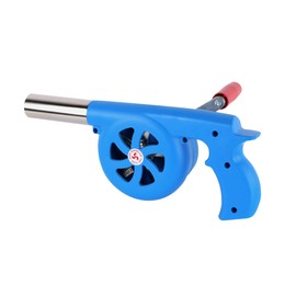 SUPVOX Camping Manual Bbq Fan Portable Hand-crank Air Blower for Grill Campfire for Outdoor Cooking and Bbqs Convenient Fire Tool for Camping Enthusiasts