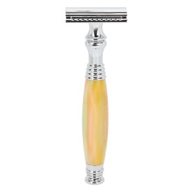 Manual Shaver Safe Double Edge Blades Professional Men Razor for Barbershops Home