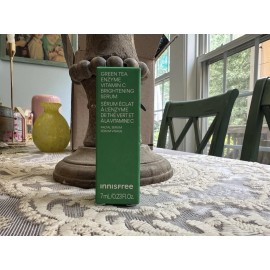 Innisfree Green Tea Enzyme Vitamin C Brightening Serum 0.23 oz 2026