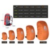 Unigear Backpack Rain Cover Waterproof Rating 5000mm, Ultraportable and Durable