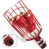 SANLIKE Fruit Picker Basket Head for Apple Avocado Lemon Peach