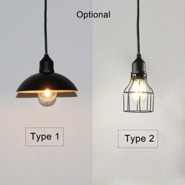 Solar Pendant Light Outdoor Hanging Light Shed Light with E27 Industrial Edison Bulb IP65 Waterproof for Garden Yard Patio Balcony Landscape