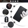 Jxleichi Men's Wallet, Long Carbon Leather Wallet, Genuine Leather, Large