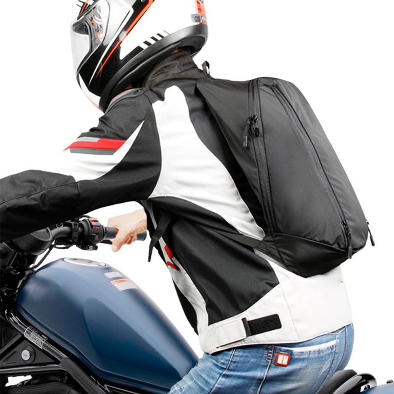 MESOROCK Motorcycle Backpack, Foldable Packable Backpack, Helmet Backpack, Folding Travel