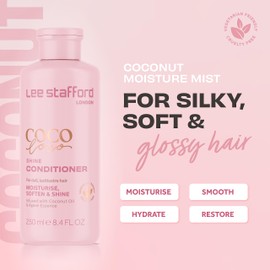 Lee Stafford Coco Loco & Agave Shine Conditioner 250ml