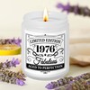 Dulkjio 50th Birthday Gifts for Women Men Her Him, 1976