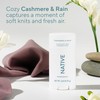 Native Cashmere & Rain Twin Deodorant Bundle Pack 2 x