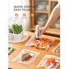 Reemix Compact Vacuum Sealer, Handheld Rechargeable Bag Sealer Machine