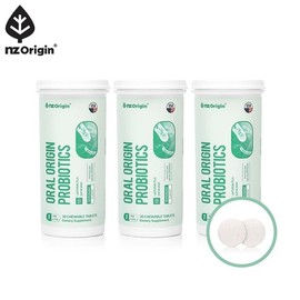 Njet Origin 2+1 오랄 오리진 프로바이오틱스 30정 총 3개월분) 2+1 Oral Origin Probiotics 30 Tablets Total 3 Months Supply
