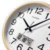 TIMESS Wall Clock, 16 Inch Non-Ticking Silent Battery Operated Quartz