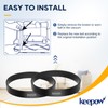 KEEPOW Vacuum Belt Compatible with Bissell Powerforce Helix and CleanView
