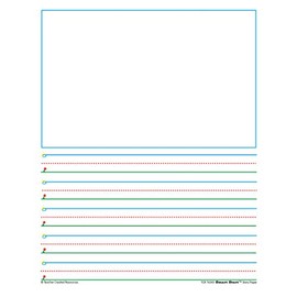 Teacher Created Resources 76543 Smart Start 42737 Story Paper: 360 sheets
