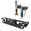 WODHMIEY Angle Grinder Holder Wall Mount with 2 Bay Angle