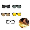SagaSave Welding Goggles Wrap Welding Goggles UV Protection Soldering Glasses