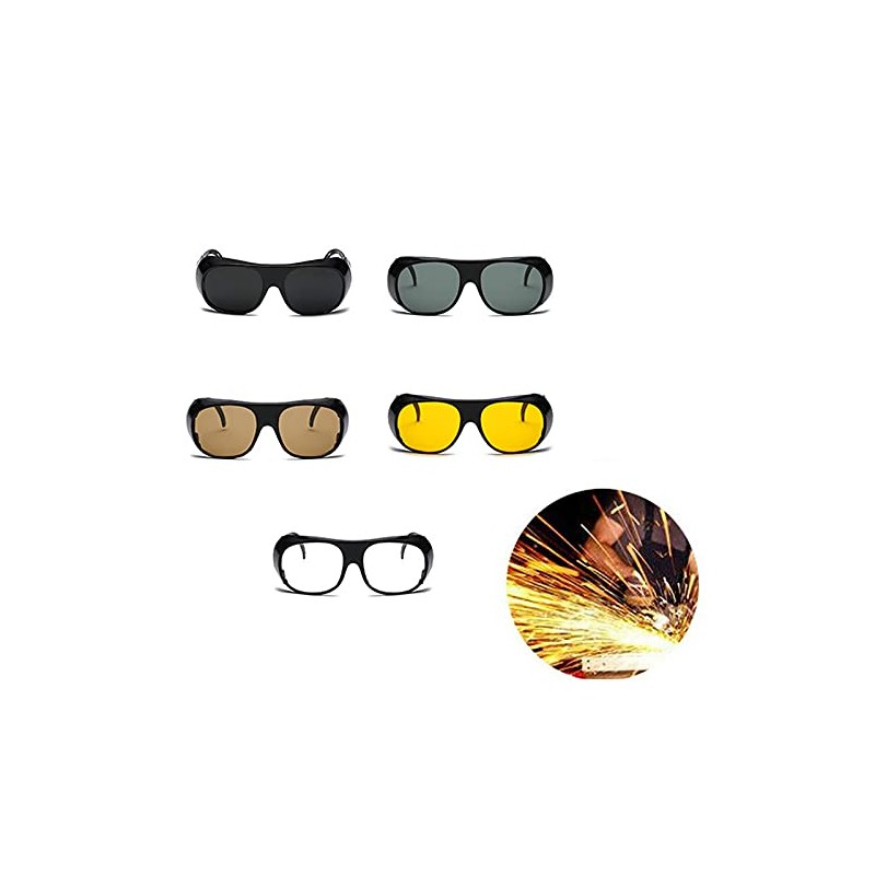 SagaSave Welding Goggles Wrap Welding Goggles UV Protection Soldering Glasses