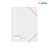 HERMA 4357 Universal Etiketten, 25 Blatt, 48,5 x 25,4 mm,