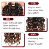 Datanala GoGo Curl Crochet Hair 12 Inch Pre-Looped Water Wave