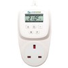 Lowenergie 7 Day Programmable Plug In Digital Thermostat for Electric
