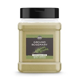 Birch & Meadow Ground Rosemary, 4 oz, Cooking & Baking, Aromatic Spice