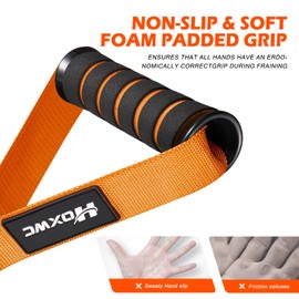 Cable Handles Gym Equipment, Heavy Duty Resistance Band Handles, Replacement Exercise Handles for Cable Machine, Pulley System, Strength Trainer, Pull Down Workout, Home Gym Cable Attachments