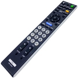 INTECHING RM-YD023 TV Control Remoto para Sony KDL-32VL140, KDL-32XBR6, KDL-37XBR6, KDL-40V4100, KDL-40V4150, KDL-40W4100, KDL-40WL140, KDL-40XBR6, KDL-42V4100, KDL-46V4100, KDL-46W4100, KDL-46W4150