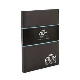 A6 Ruled Journal Refill - Small Pocket Journal Notebook - 164 Pages, Writing Grade, Eco Friendly Paper - Small Notebook (Aum Journals - Single Refill)