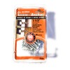 Walldog 1-1/2 in. Hi-Lo Steel Pan-Head Phillips Anchors (25-Pack)