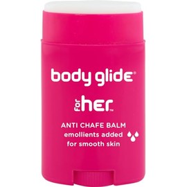 Body Glide For Her Anti Chafe Balm | Chafing stick with added emollients | Great for dry, sensitive skin and/or sensitive areas | Use on chest, bra, b