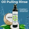 No Crap In It Oil Pulling Rinse (8 Floz, Spearmint)