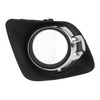 Car Fog Light Chrome Trim Stylish Look Fog Lamp Cover