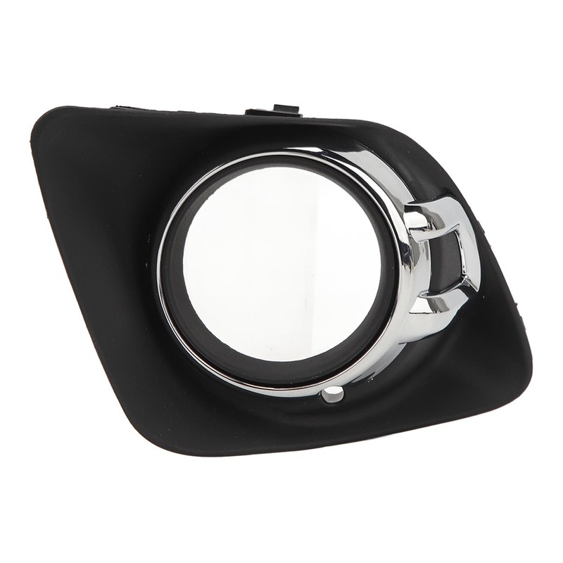 Car Fog Light Chrome Trim Stylish Look Fog Lamp Cover