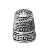 Sewing Thimble, 2 Pieces Stainless Steel Sewing Tailor Finger Protector