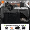 pidipiti 25''(L) x 17''(W) x 17''(H) Extra-Large Expandable cat Carrier