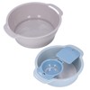 Lightweight Trimming Tray, Strainer, Flour Sifter Set with Net, 4