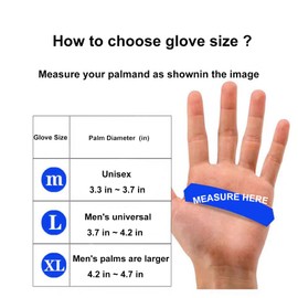 TWLYL 4 Pairs Cut Resistant Gloves, Level 5 Protection, Food Grade Anti-Cut Gloves for Kitchen, Gardening, Woodworking, Oyster Shucking, Welding, Medium