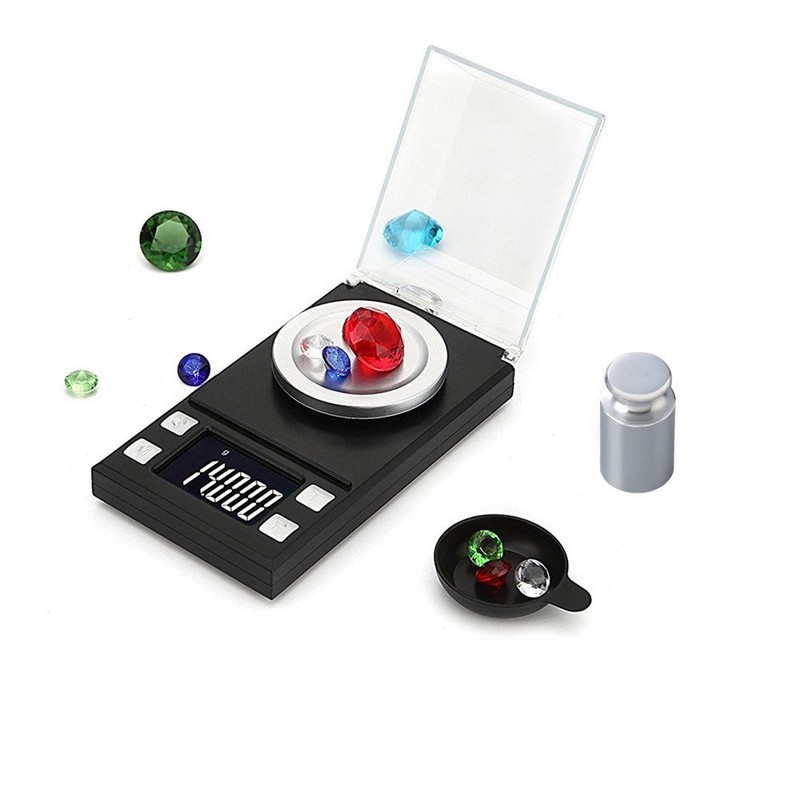 LANGOO Portable Pocket Digital Scale 0.001g-20g Precision Commercial (Professional) Digital