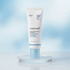 Medicube [Moisture soothing/sebum care] Medicube Zero Pore Moisture Sun Serum 50ml / [수분진정/피지케어] 메디큐브 제로 모공 수분 선세럼 50ml