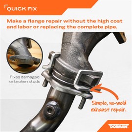 Dorman 23755 Front Exhaust Flange Repair Kit Compatible with Select Ford/Lincoln Models (OE FIX)