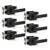 KNOBWELL 6 Pack Privacy Interior Door Lever with Lock(No Key),
