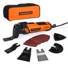 JORGENSEN Oscillating Tool 5°Oscillation Angle, 4 Amp Oscillating Multi Tools