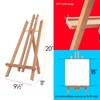 MEEDEN Table Easel Stand for Display: 3 Pack 20 Inch