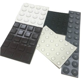 Bump Dots for Visually Impaired 106PC Combo Pack - Made in USA - Assortment of Colors, Shapes and Sizes - Low Vision Aids Braille Stickers Raised Tactile Dots for Elderly, Blind