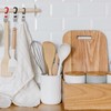 sourcing map 6 Pcs Tea Towel Clips with Cotton Loop