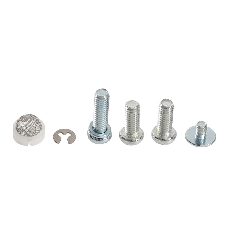 Motorcycle Carburetor Rebuild Kit with Gasket Spring Replacement for V