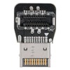 USB 3.1 Front Panel Connector Adapter,Front Type E Adapter Header,PC