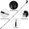 10.5FT Gutter Cleaning Tools from the Ground, Adjustable Long Handle