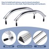 8" Boat Grab Bar 316 Stainless Steel Polished Grab Handle