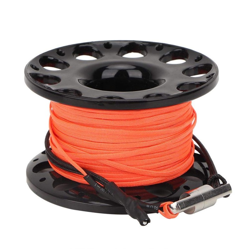 30m Scuba Diving Spool, Reel Diver Spool Reel Cave Line
